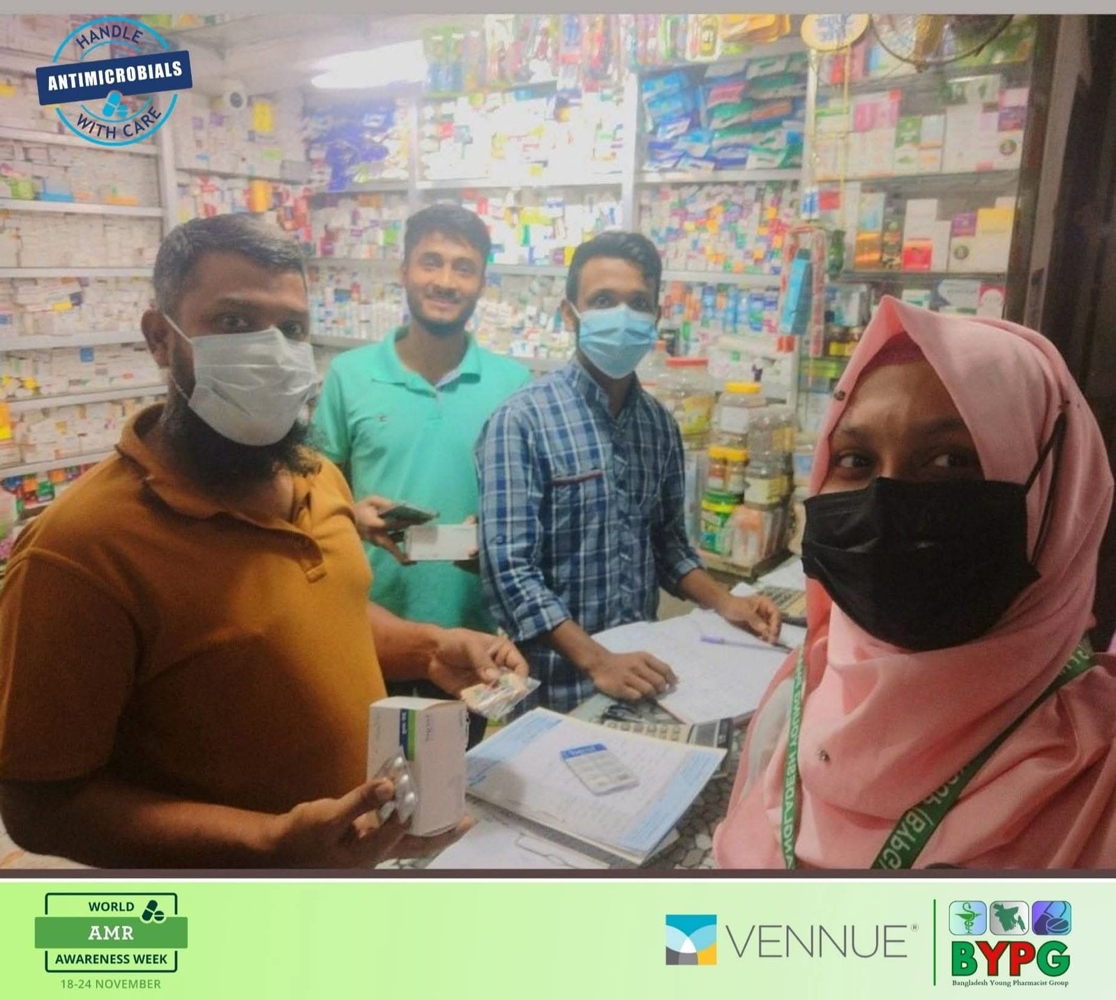 AMR Awareness Survey at Chittagong